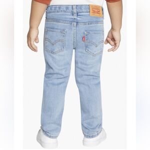 502 REG TAPER FIT PERFORMANCE
JEANS TODDLER BOYS 2T